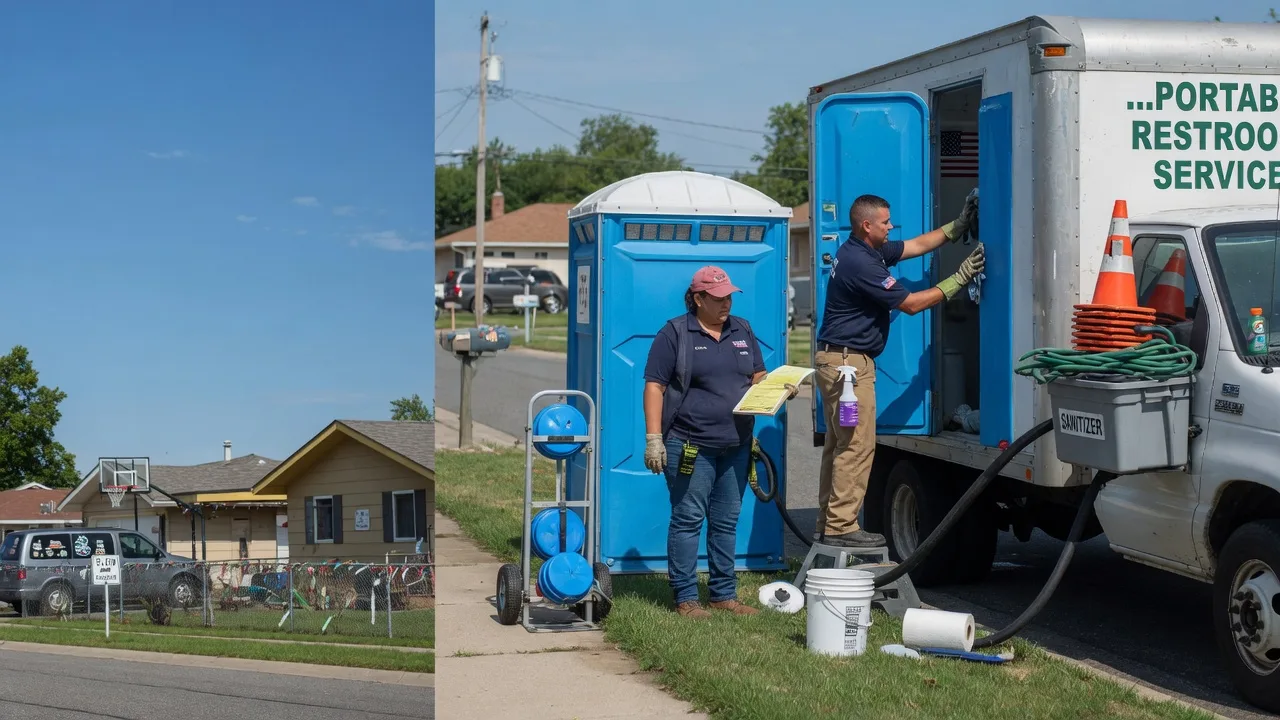 Portable Toilet Rental in Daykin, NE near me